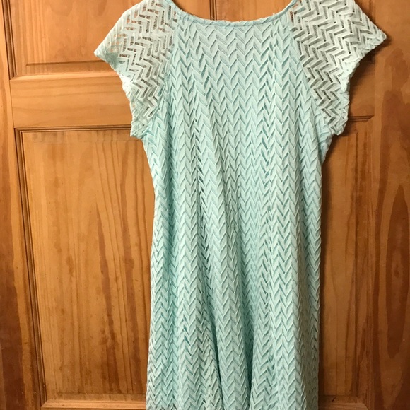 Large J Gee mint dress - Picture 2 of 2